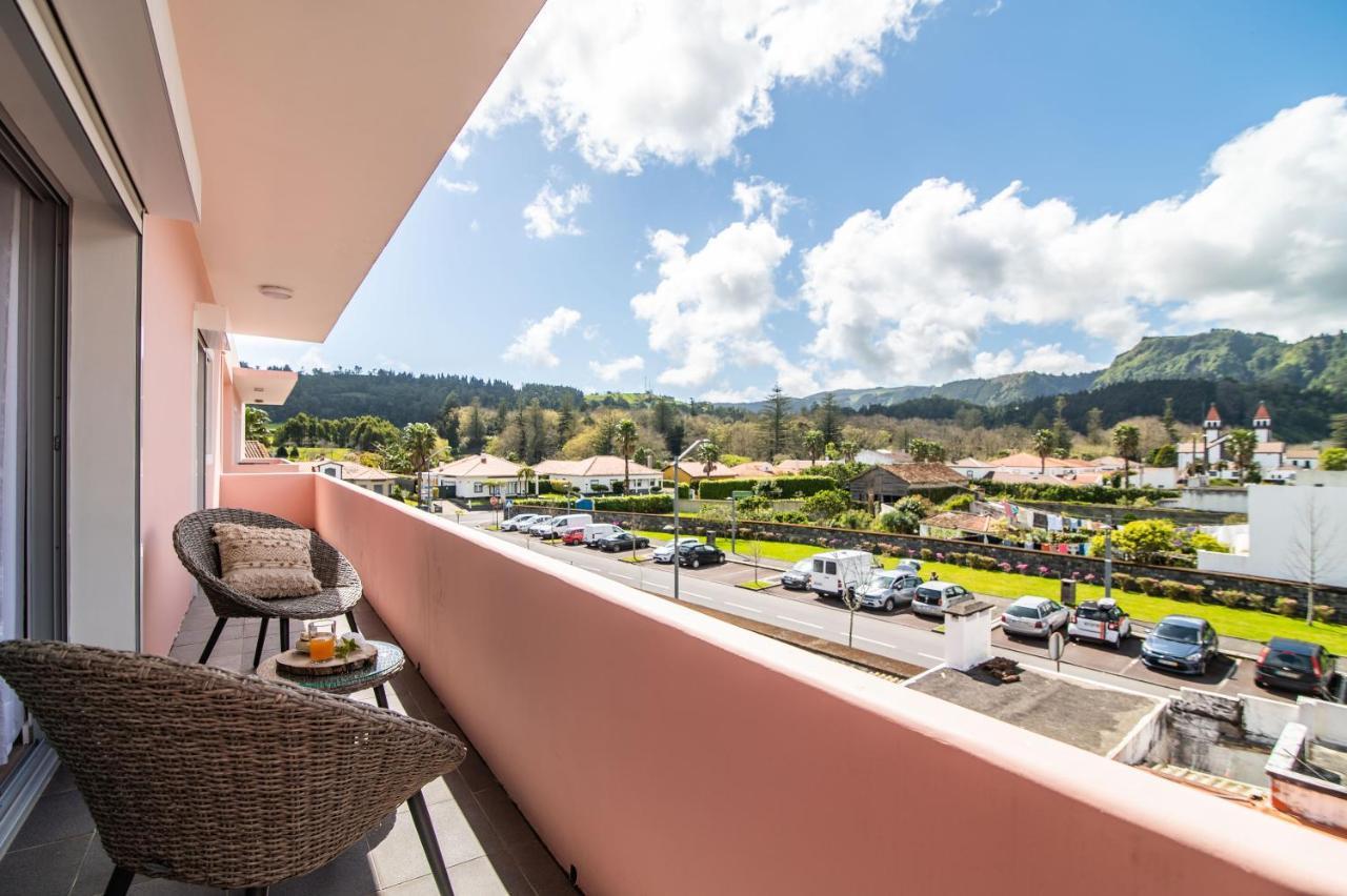 Furnas Apartment Екстер'єр фото