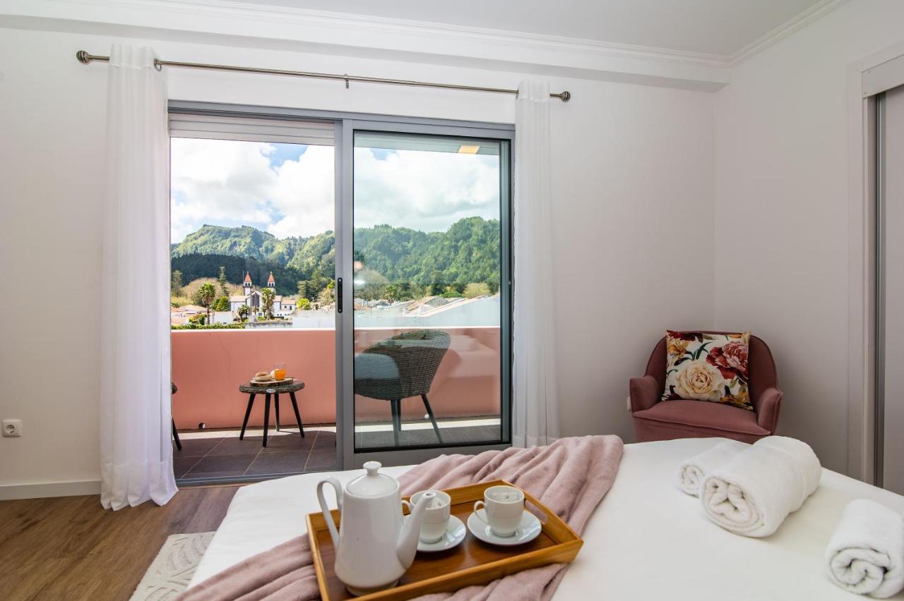Furnas Apartment Екстер'єр фото